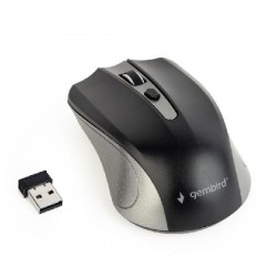 MOUSE GEMBIRD WIRELESS NERO USB OTTICO MUSW-4B-04-GB