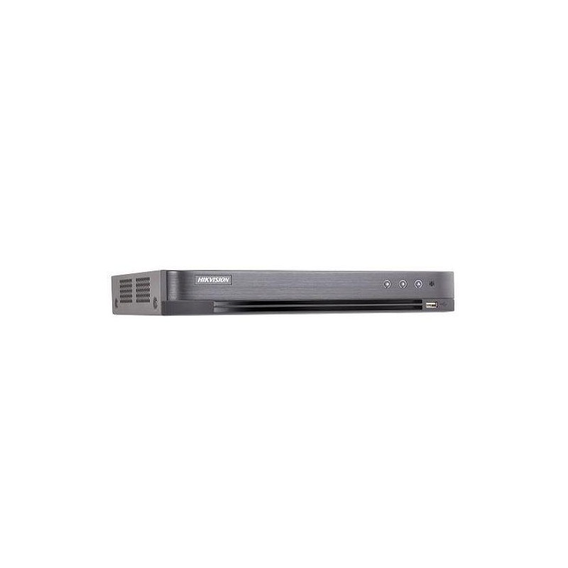 DVR HIKVISION iDS-7204HUHI-K1/4S - ACUSENSE HD, 5IN1, 4 CH, 5 MPX, H265+