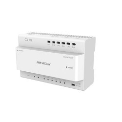 DISTRIBUTORE AUDIO/VIDEO VIDEOCITOFONO HIKVISION DUE FILI DS-KAD706