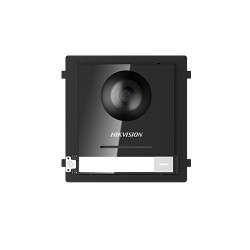 MODULO VIDEOCITOFONO HIKVISION IP DS-KD8003-IME1 - POSTAZIONE ESTERNA, 2 MPX, IP65, 2 RELÈ