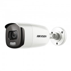 TELECAMERA HIKVISION HD BULLET DS-2CE12DFT-F - COLORVU, 3.6MM, 4IN1, 2 MPX, IR 40 MT, IP67, WDR 130DB