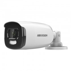 TELECAMERA HIKVISION HD BULLET DS-2CE12HFT-F - COLORVU, 3.6MM, 4IN1, 5 MPX, IR 40 MT, IP67, WDR 130DB