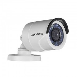 TELECAMERA HIKVISION HD MINIBULLET DS-2CE16D0T-I2FB - 2.8MM, 4IN1, 2 MPX, IR 20 MT, IP66, D-WDR, BALUN