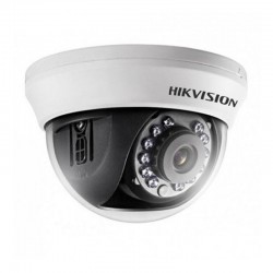 TELECAMERA HIKVISION HD MINIDOME DS-2CE56D0T-IRMMF - 2.8MM, 4IN1, 2 MPX, IR 20 MT, D-WDR