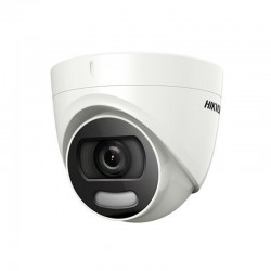TELECAMERA HIKVISION HD MINIDOME DS-2CE72DFT-F - COLORVU, 3.6MM, 4IN1, 2 MPX, IR 20 MT, IP67, WDR 130DB