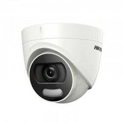 TELECAMERA HIKVISION HD MINIDOME DS-2CE72HFT-F - COLORVU, 3.6MM, 4IN1, 5 MPX, IR 20 MT, IP67, WDR 130DB