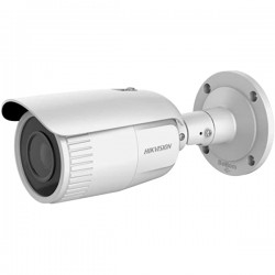 TELECAMERA HIKVISION IP BULLET DS-2CD1643G0-IZ - 2.8-12MM MOTO, 4 MPX, IR 30 MT, H265+, POE, IP67, WDR 120DB, MICROSD