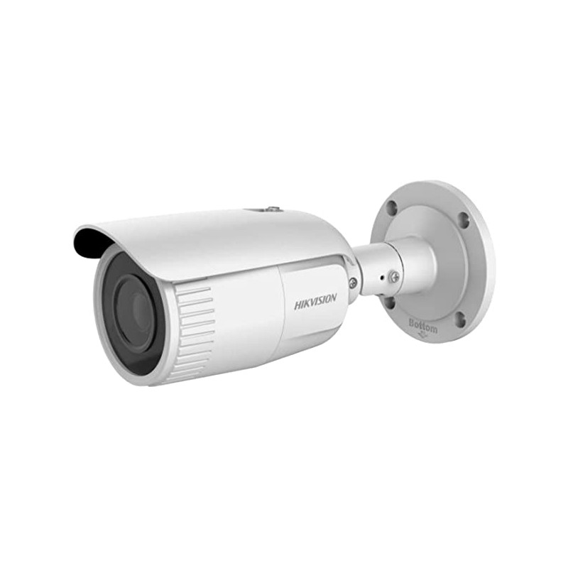 TELECAMERA HIKVISION IP BULLET DS-2CD1643G0-IZ - 2.8-12MM MOTO, 4 MPX, IR 30 MT, H265+, POE, IP67, WDR 120DB, MICROSD