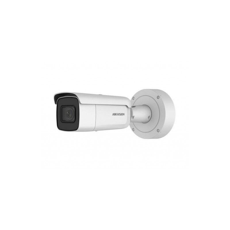 TELECAMERA HIKVISION IP BULLET DS-2CD2643G0-IZS - 2.8-12MM MOTO, 4 MPX, IR 50 MT, H265+, POE, IP67, IK10, WDR 120DB, MICROSD