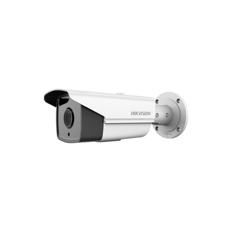 TELECAMERA HIKVISION IP BULLET DS-2CD2T43G0-I8 - 4MM, 4 MPX, IR 80 MT, H265+, POE, IP67, WDR 120DB, MICROSD