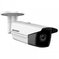 TELECAMERA HIKVISION IP BULLET DS-2CD2T45FWD-I8 - 2.8MM, 4 MPX, IR 80 MT, H265+, POE, IP67, WDR 120DB, MICROSD