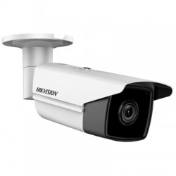 TELECAMERA HIKVISION IP BULLET DS-2CD2T45FWD-I8 - 4MM, 4 MPX, IR 80 MT, H265+, POE, IP67, WDR 120DB, MICROSD