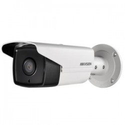 TELECAMERA HIKVISION IP BULLET DS-2CD2T83G0-I8 - 4MM, 4K 8 MPX, IR 80 MT, H265+, POE, IP67, WDR 120DB, MICROSD