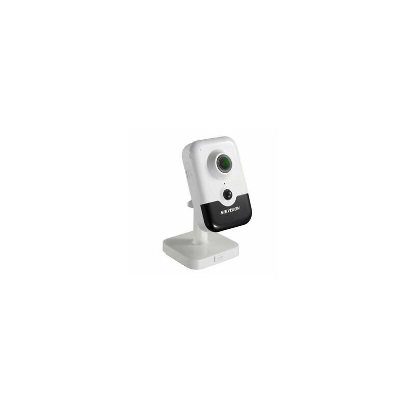 TELECAMERA HIKVISION IP CUBE DS-2CD2421G0-IW - 2.8MM, 2 MPX, IR 10 MT, H265+, POE, DA INTERNO, D-WDR, MICROSD, WIFI, AUDIO