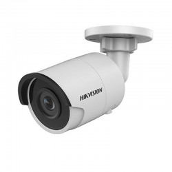 TELECAMERA HIKVISION IP MINIBULLET DS-2CD2043G0-I - 2.8MM, 4 MPX, IR 30 MT, H265+, POE, IP67, WDR 120DB, MICROSD