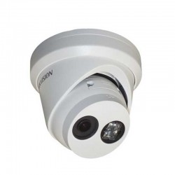 TELECAMERA HIKVISION IP MINIDOME DS-2CD2343G0-I - 2.8MM, 4 MPX, IR 30 MT, H265+, POE, IP67, WDR 120DB, MICROSD