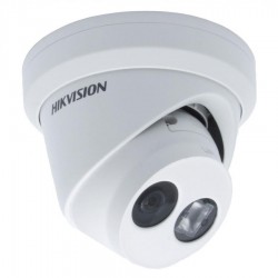 TELECAMERA HIKVISION IP MINIDOME DS-2CD2345FWD-I - 2.8MM, 4 MPX, IR 30 MT, H265+, POE, IP67, WDR 120DB, MICROSD