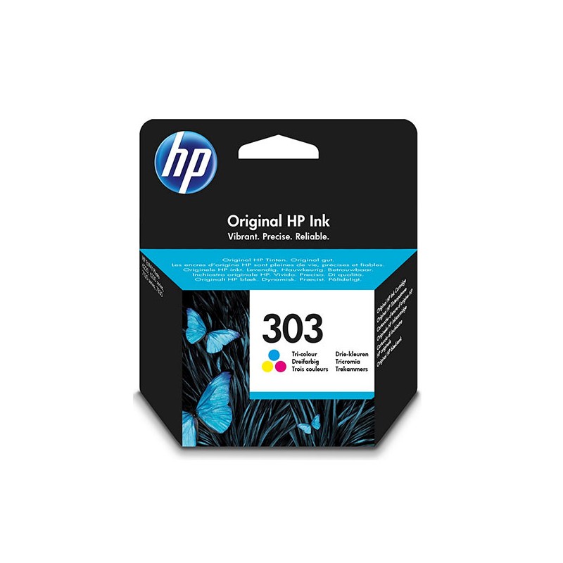 CARTUCCIA HP 303 COLORE ORIGINALE