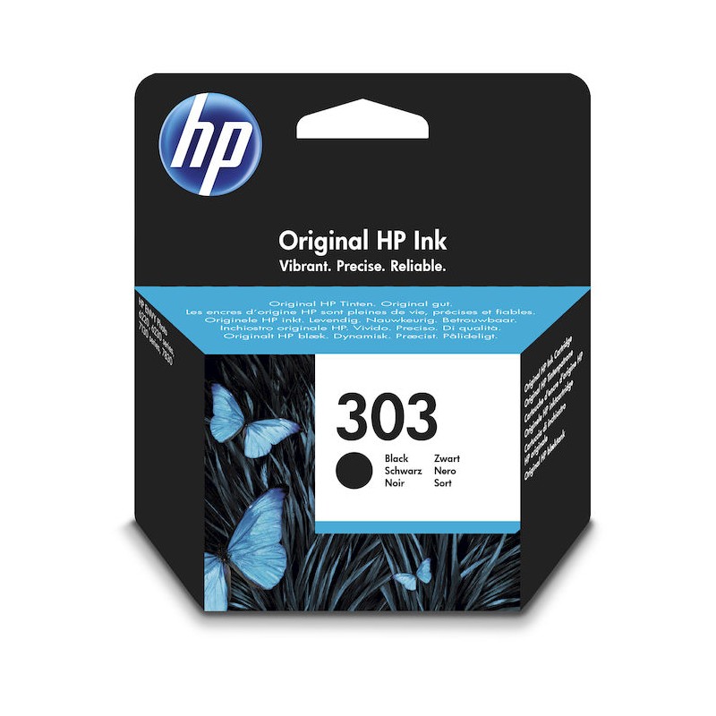 CARTUCCIA HP 303 NERO ORIGINALE