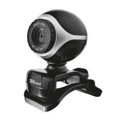 WEBCAM TRUST EXIS CON MICROFONO - USB, NERO