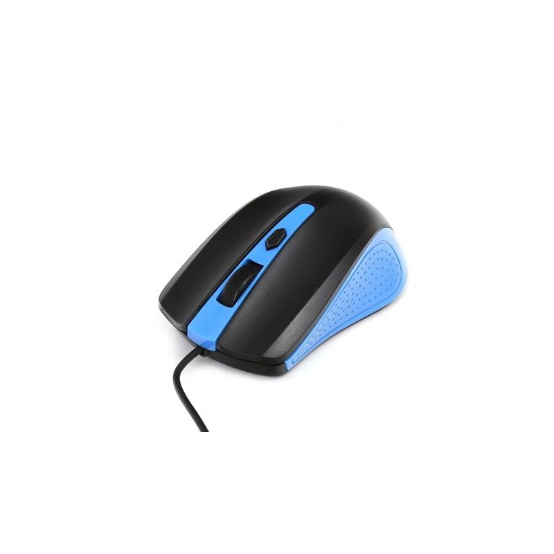 MOUSE OMEGA BLU NERO USB OTTICO OM05BL