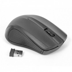 MOUSE OMEGA WIRELESS NERO USB OTTICO OM0419B