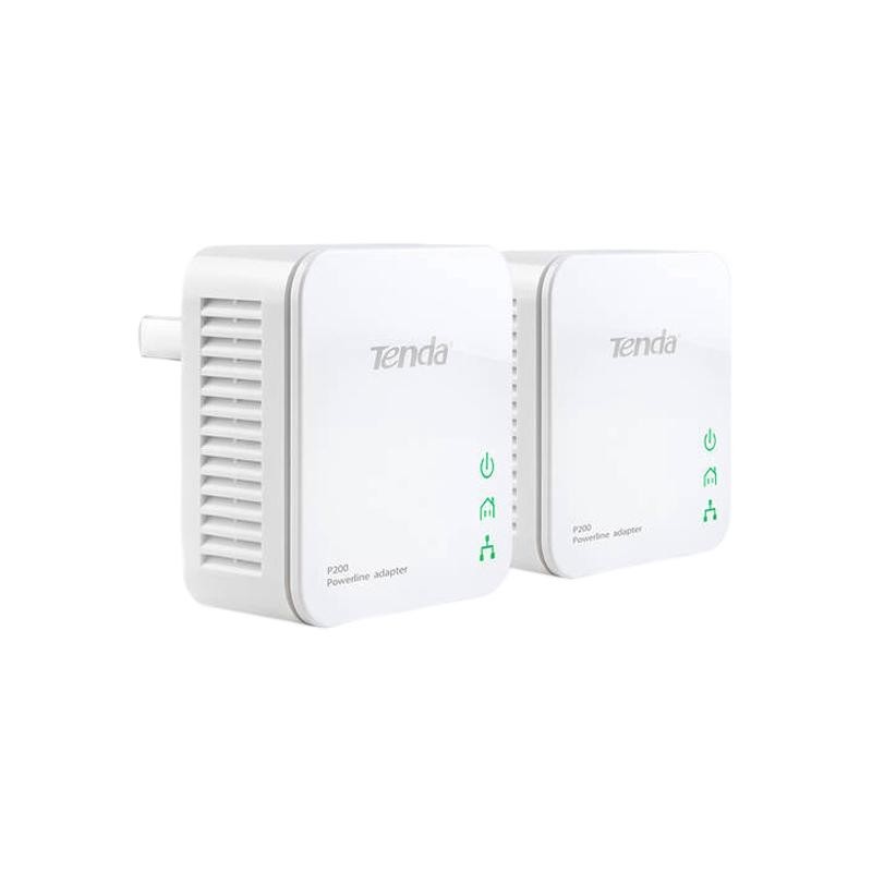 POWERLINE TENDA P200 2 PZ AV200MBPS