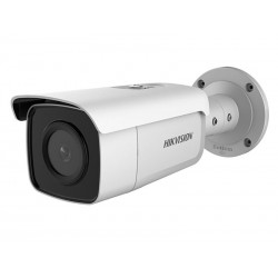 TELECAMERA HIKVISION IP BULLET DS-2CD2T85G1-I8 - 4MM, 8 MPX 4K, IR 80 MT, H265+, POE, IP67, WDR 120DB, DARKFIGHTER, MICROSD