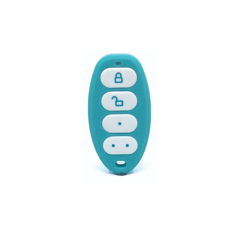 TELECOMANDO ELDES KEYBOB - RADIO, 4 TASTI, VERDE