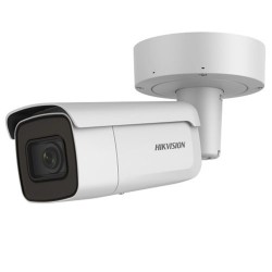 TELECAMERA HIKVISION IP BULLET DS-2CD2686G2-IZS - ACUSENSE, MOTO 2.8-12MM, 8 MPX 4K, IR 60 MT, H265+, POE, IP66, IK10, WDR 120DB