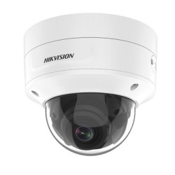TELECAMERA HIKVISION IP MINIDOME DS-2CD2786G2-IZS - ACUSENSE, MOTO 2.8-12MM, 8 MPX 4K, IR 40 MT, H265+, POE, IP66, IK10, WDR 120