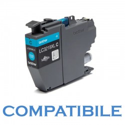 CARTUCCIA BROTHER LC-3219XLC CIANO COMPATIBILE