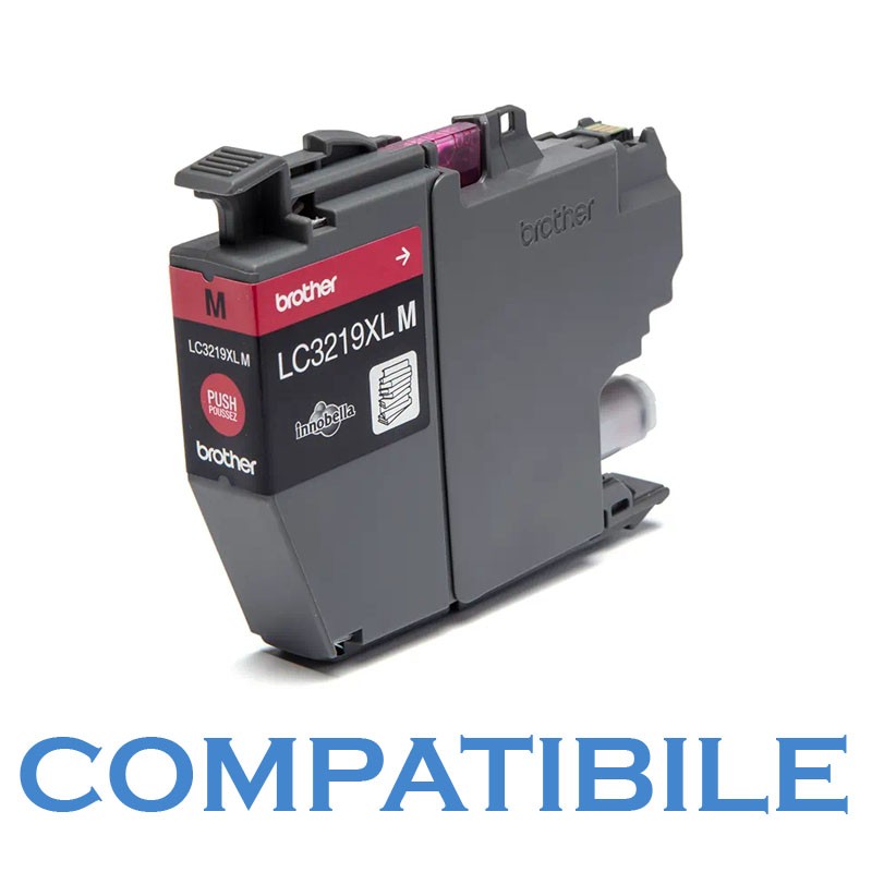 CARTUCCIA BROTHER LC-3219XLM MAGENTA COMPATIBILE