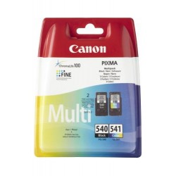 MULTIPACK CANON PG-540 NERO E CL-541 COLORE ORIGINALE