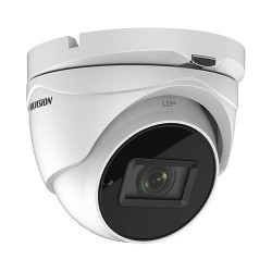 TELECAMERA HIKVISION HD MINIDOME DS-2CE56H0T-IT3ZF - 2.7-13.5MM MOTO, 4IN1, 5 MPX, IR 40 MT, IP67, IK10, D-WDR