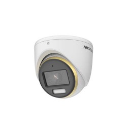 TELECAMERA HIKVISION HD MINIDOME DS-2CE70DF3T-MFS - COLORVU, 2.8MM, 4IN1, 2 MPX, IR 20 MT, IP67, WDR 130DB, AUDIO