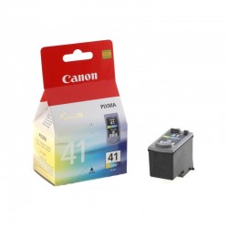 CARTUCCIA CANON CL-41 COLORE ORIGINALE