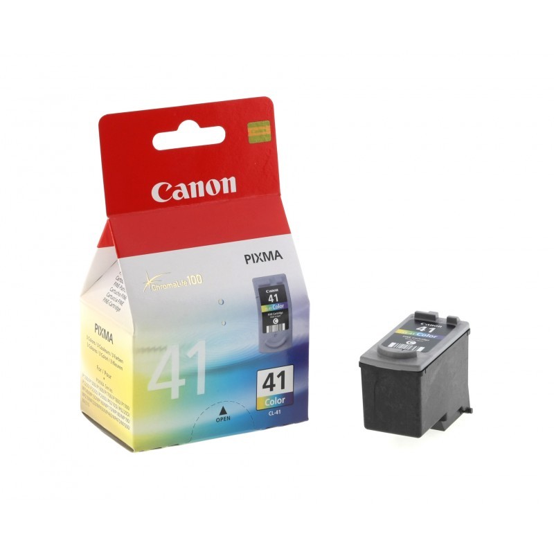 CARTUCCIA CANON CL-41 COLORE ORIGINALE