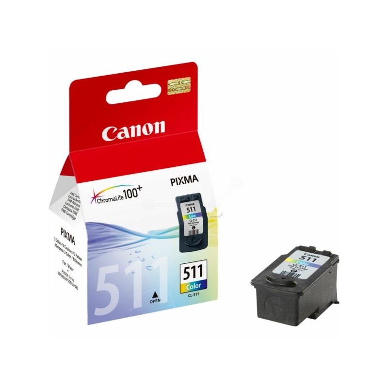 CARTUCCIA CANON CL-511 COLORE ORIGINALE