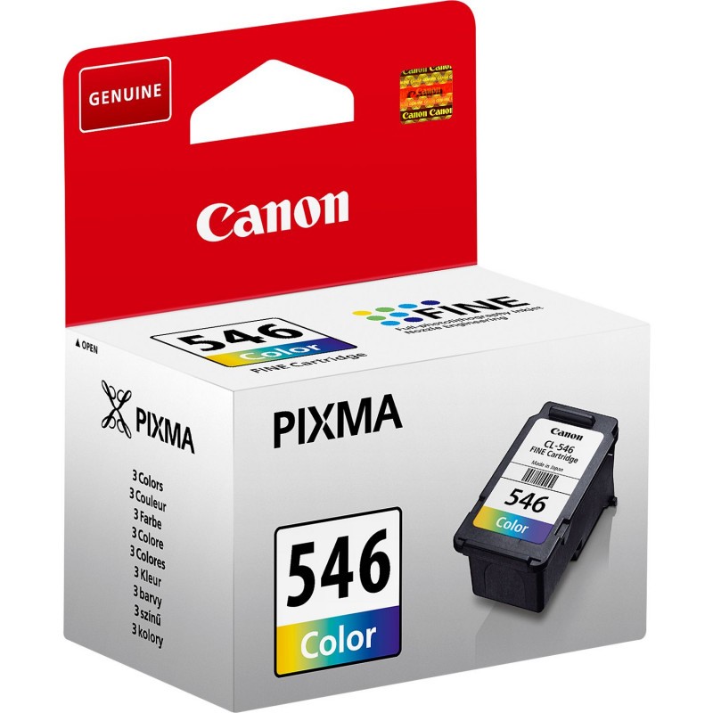 CARTUCCIA CANON CL-546 COLORE ORIGINALE