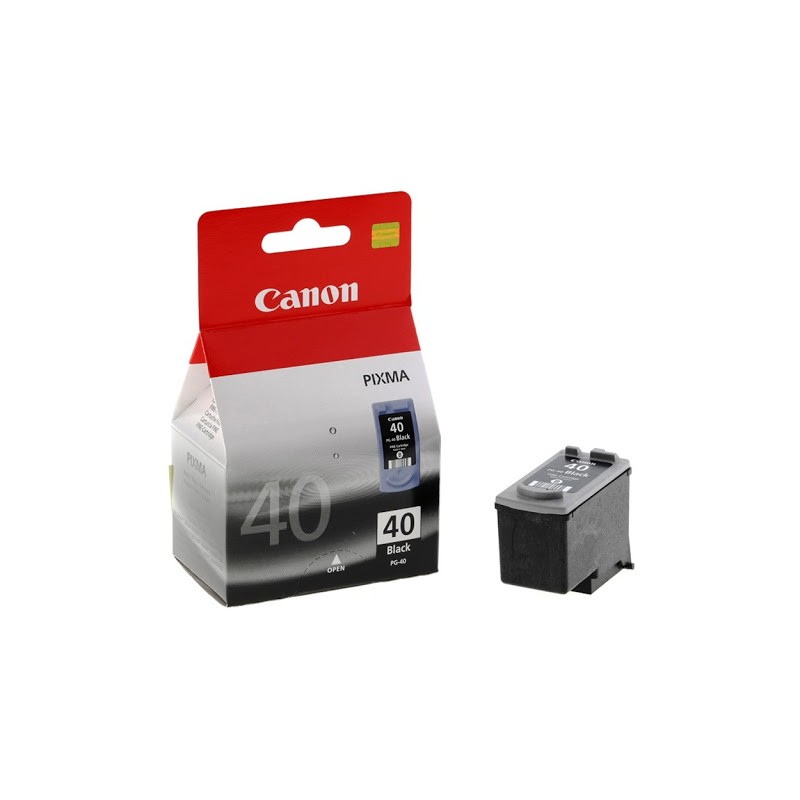 CARTUCCIA CANON PG-40 NERO ORIGINALE