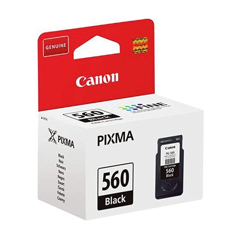 CARTUCCIA CANON PG-560 NERO ORIGINALE