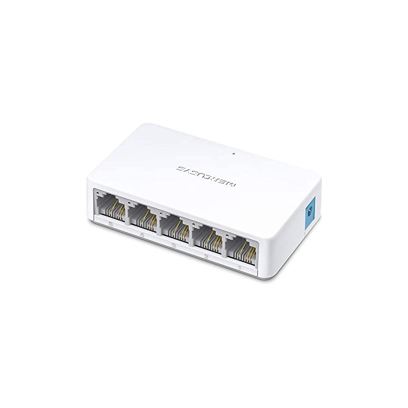 SWITCH MERCUSYS MS105 5 PORTE - 10/100 MBPS