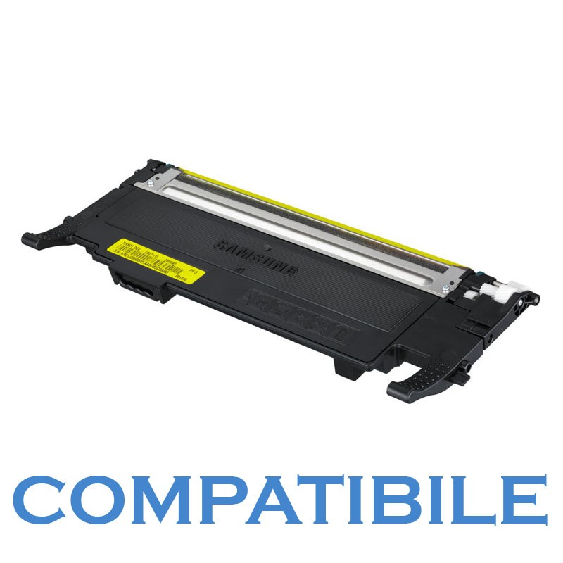 TONER SAMSUNG CLT-Y4072S CLT-Y4092S GIALLO COMPATIBILE