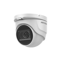 TELECAMERA HIKVISION HD MINIDOME DS-2CE76H8T-ITMF - 2.8MM, 4IN1, 5 MPX, IR 30 MT, IP67, WDR 130DB