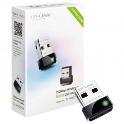 ADATTATORE NANO WIRELESS TP-LINK TL-WN725N WIFI 150MBPS - USB