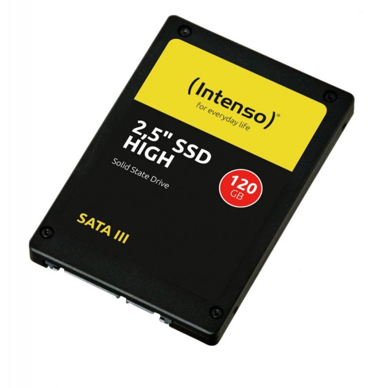 HARD DISK INTENSO 3813430 120GB 2,5 SSD SATA