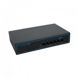 SWITCH POE SW4+2POE - 4 PORTE POE + 2 UPLINK 10/100 MBPS - 75W