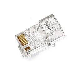 CONNETTORE PLUG DI RETE RJ45 CAT5E