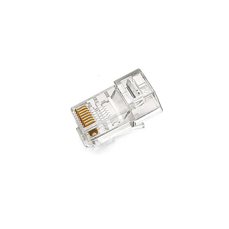 CONNETTORE PLUG DI RETE RJ45 CAT5E